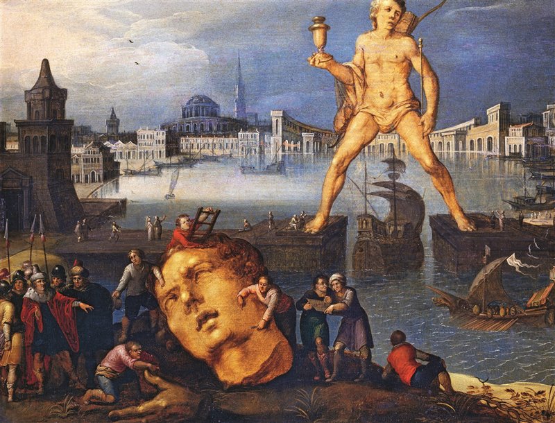 Il meraviglioso colosso di Rodi dedicato al Sole