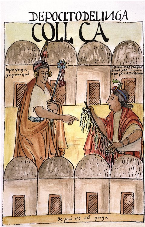Qompi Inca I quipu, il codice segreto degli inca