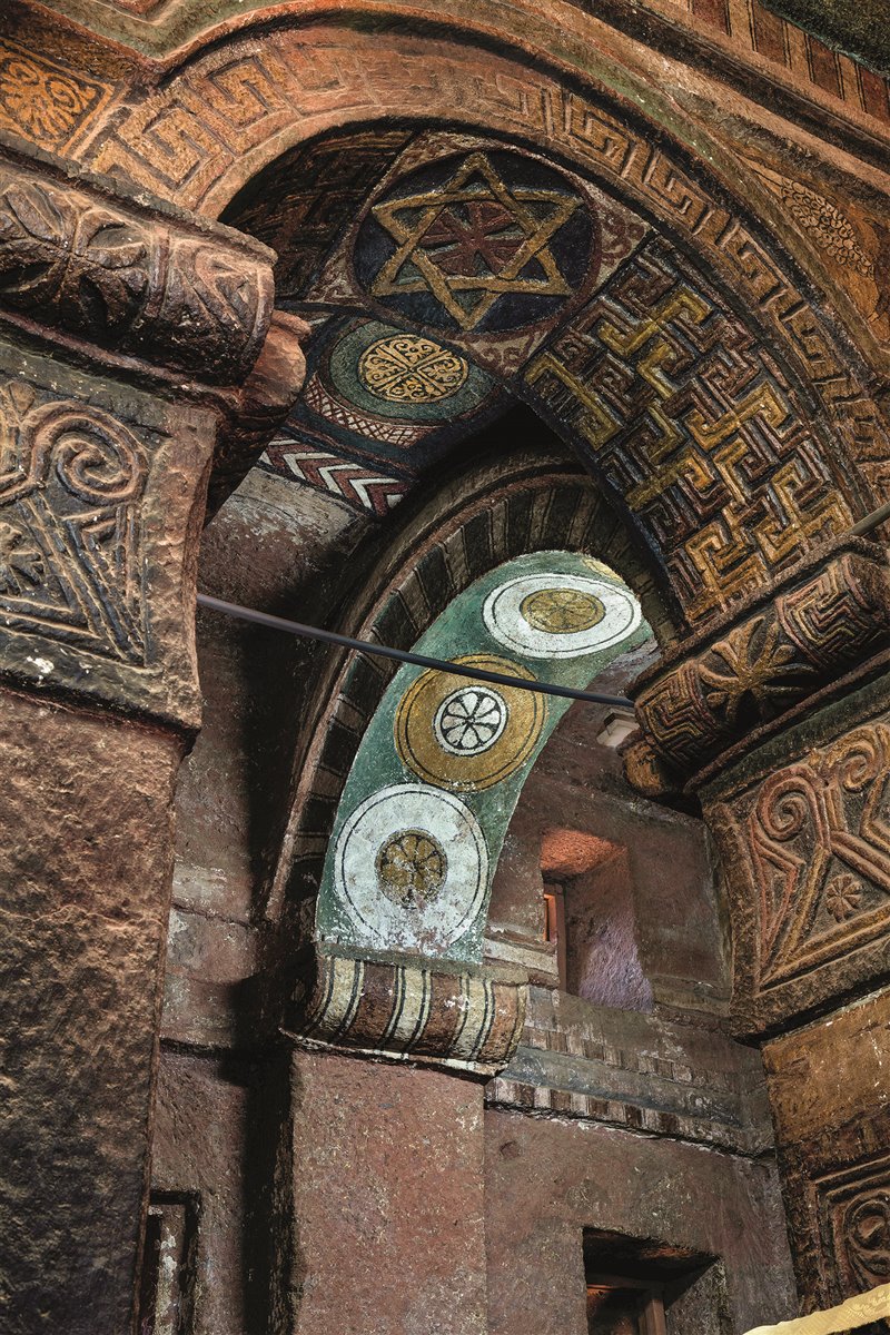 Lalibela, le mitiche chiese rupestri dell'Etiopia