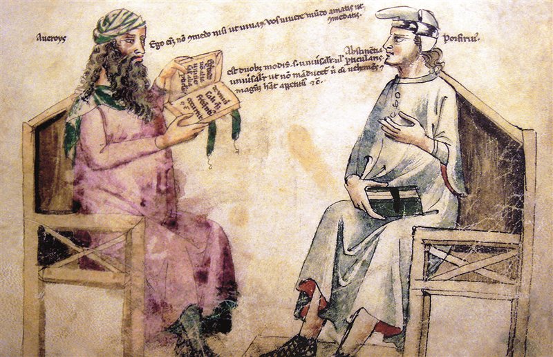 Averroè, un filosofo arabo nella bufera