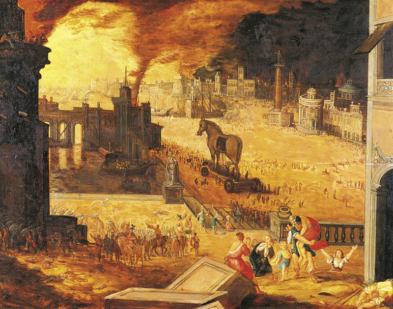 Chi Era Il Padre Di Enea Enea, l'eroe troiano che diede origine a Roma