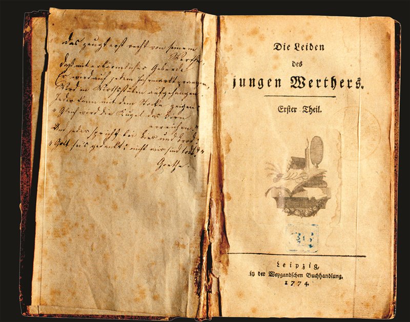 I Dolori Del Giovani Werther: Riassunto Werther e la moda del suicidio per amore