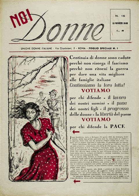 La lunga marcia per il diritto di voto alle donne italiane