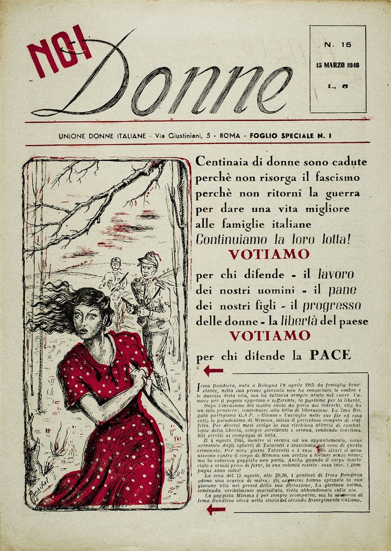 La lunga marcia per il diritto di voto alle donne italiane