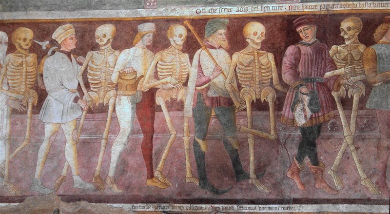La Danza Macabra Il Ballo Della Morte