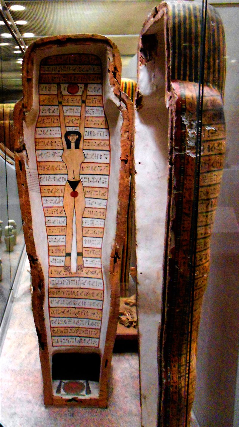 Nut, la dea del cielo e grande madre d'Egitto