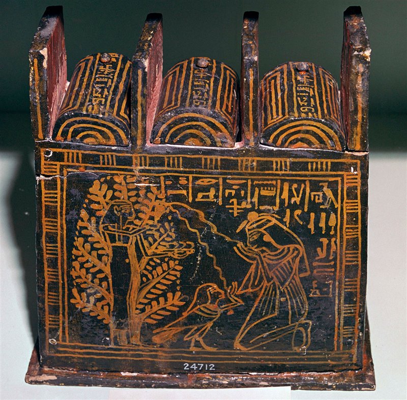 Nut, la dea del cielo e grande madre d'Egitto