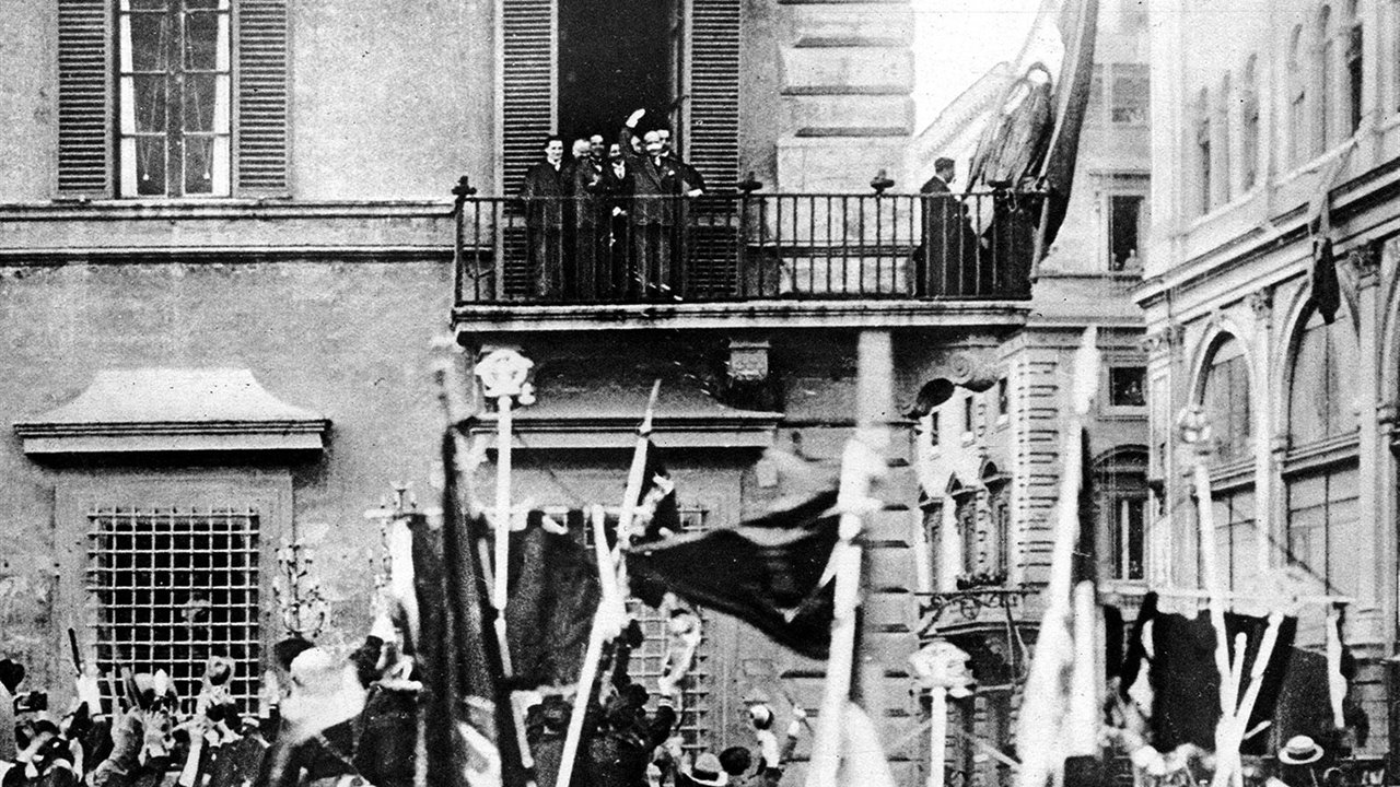 Contro la democrazia, il discorso di Benito Mussolini del 1925
