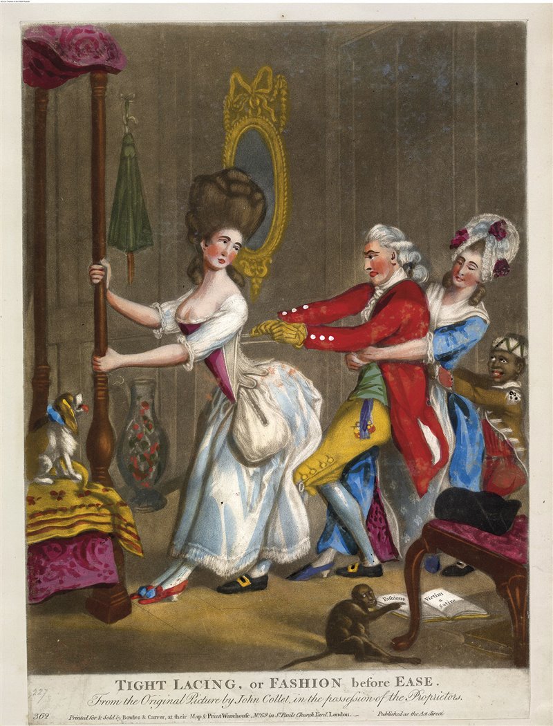 Cintura corsetto Alessandro de benedetti in pelle