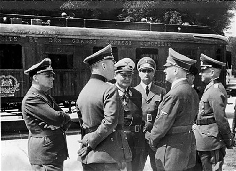 L’armistizio di Compiègne, fine della Grande guerra e preludio della