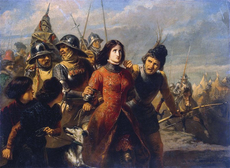 La Storia Di Giovanna D Arco Giovanna d'Arco, il processo alla Pulzella d'Orléans