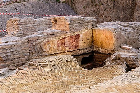 Nerone Scoperto il teatro di Nerone alle porte del Vaticano