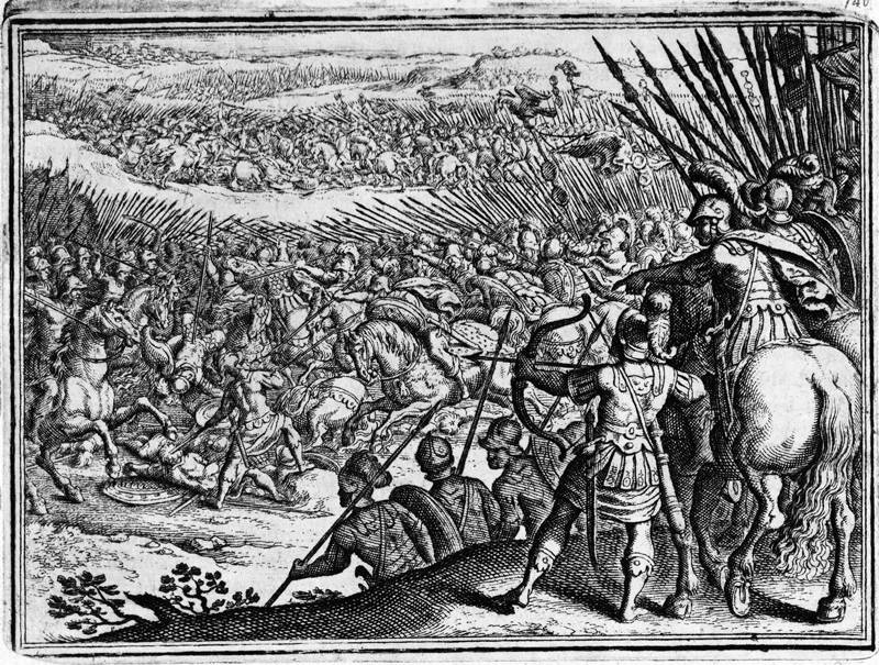 Vercingetorige Organizza Il Movimento Di Ribellione Contro I Romani La battaglia di Carre: i romani contro i parti
