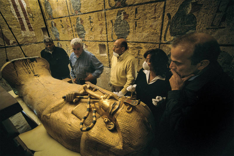 La famiglia del faraone Tutankhamon: il matrimonio reale era basato ...