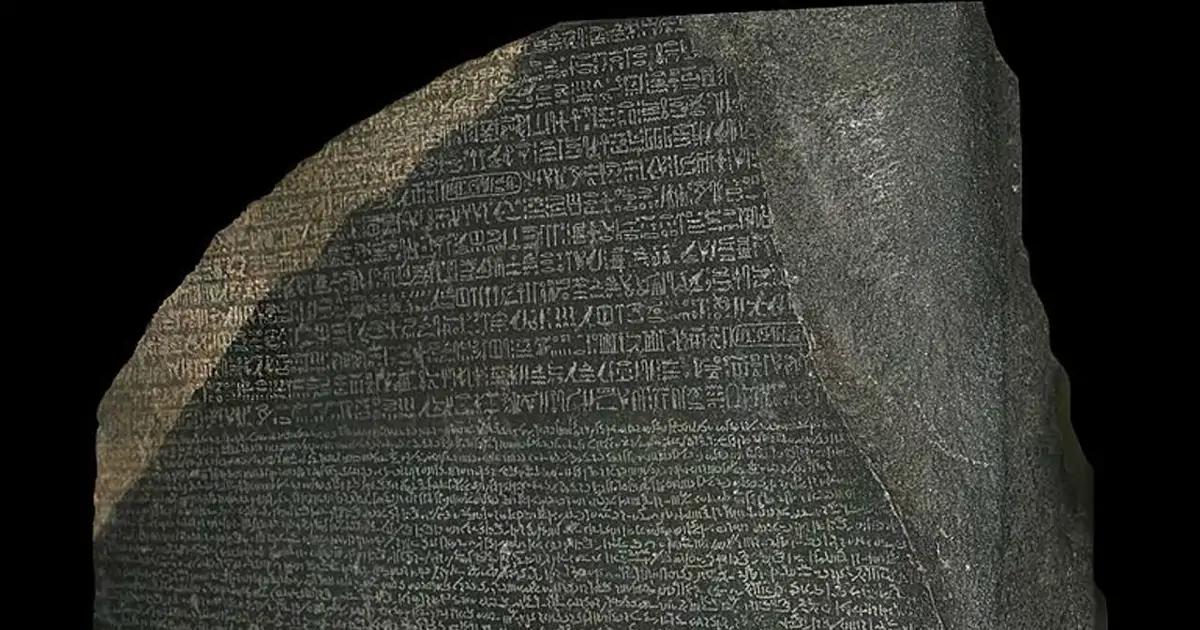 la stele di rosetta dove si trova