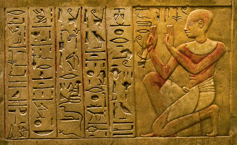 Gli scribi, la migliore professione d'Egitto