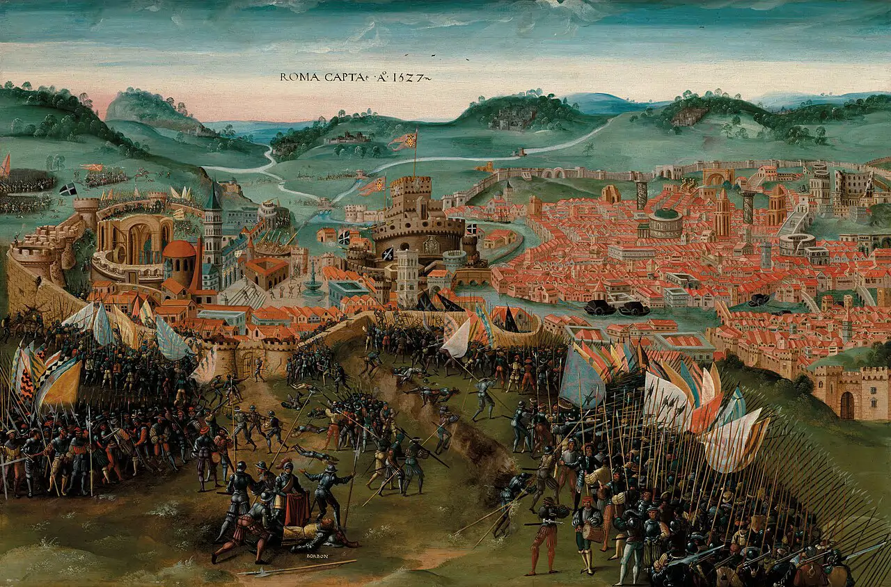 Il sacco di Roma del 1527, quando la città eterna fu devastata e il ...